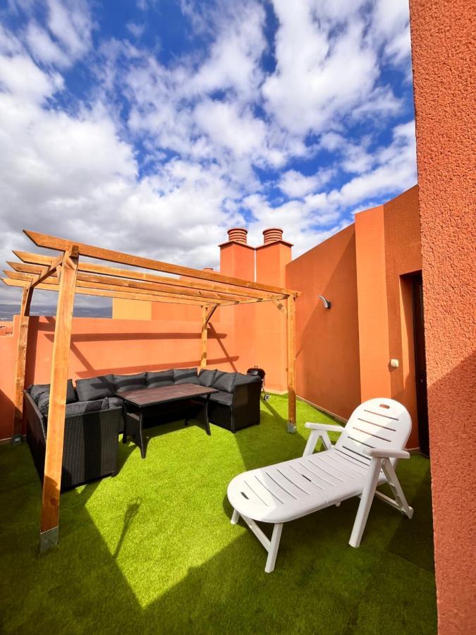 Cozy Apartment In La Tejita Granadilla De Abona Luaran gambar